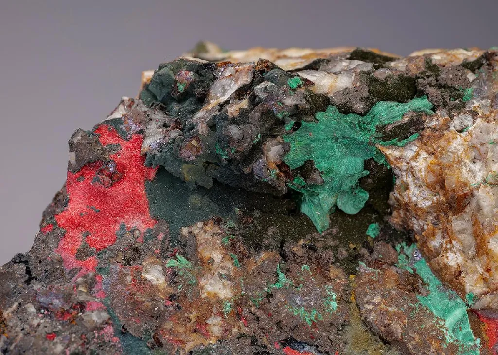Cuprite with Malachite image