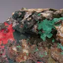Cuprite with Malachite - image 1