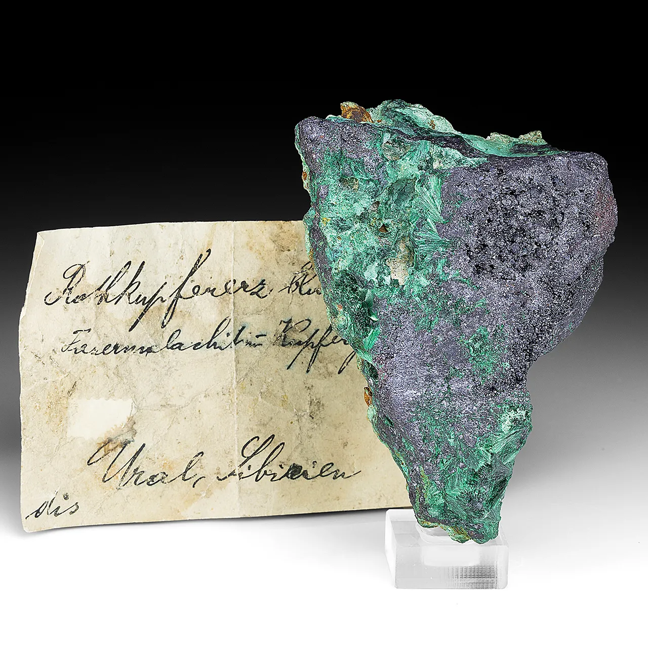 Cuprite with Malachite - image 1
