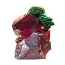 Cuprite With Malachite - image 1