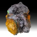 Cuprite with Malachite, Goethite, Quartz - image 1