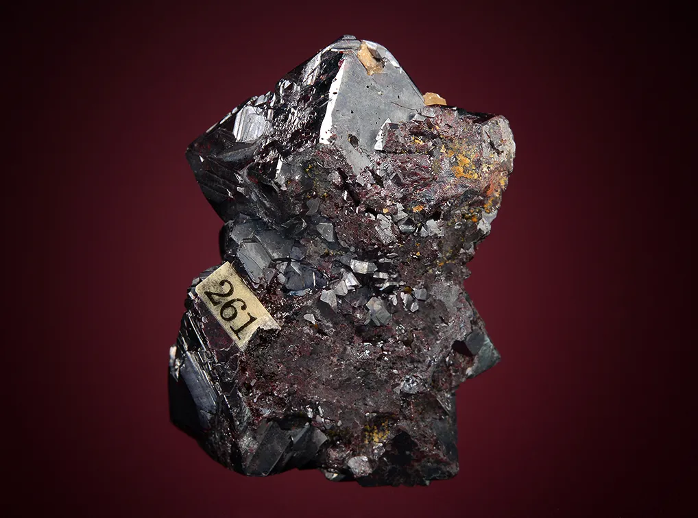 Cuprite with MARSHITE - image 2