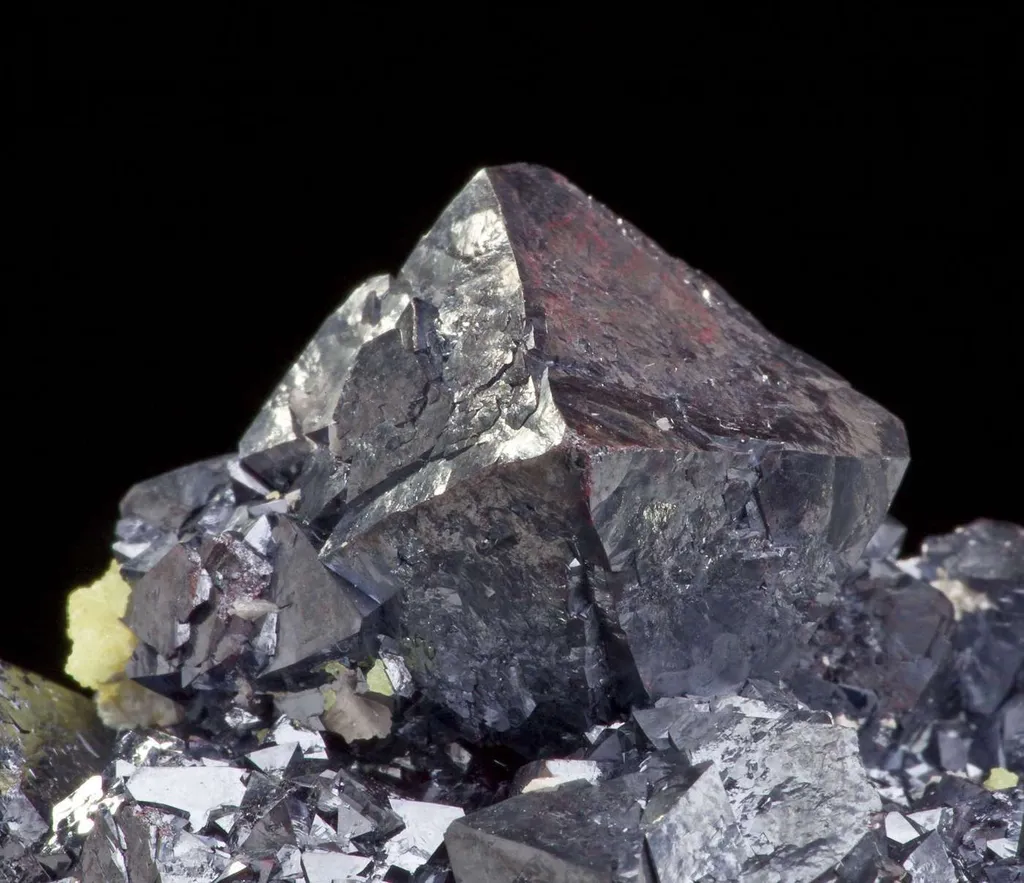 Cuprite With Miersite - image 3