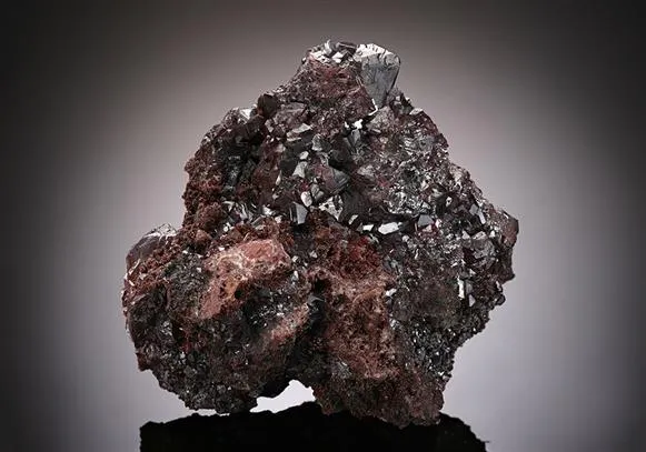 Cuprite with Mimetite image