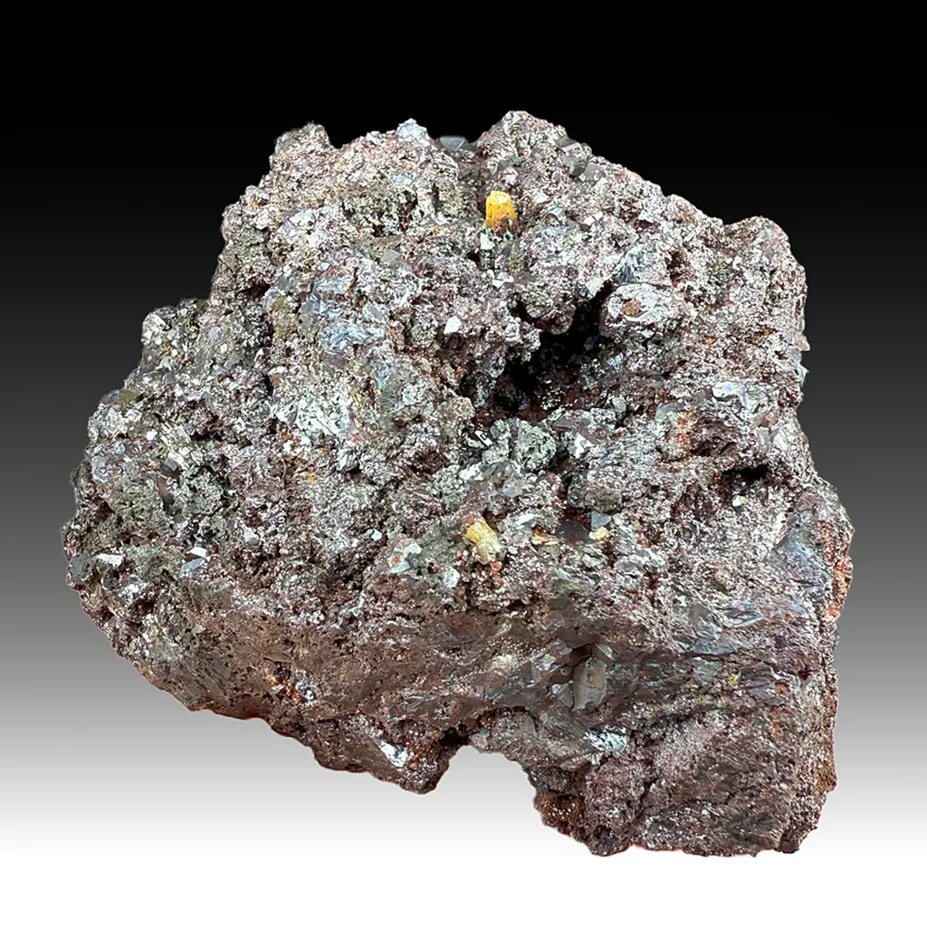 Cuprite with Mimetite image
