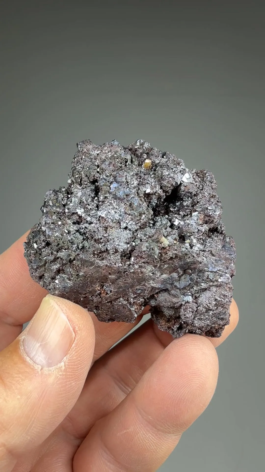 Cuprite with Mimetite - image 2