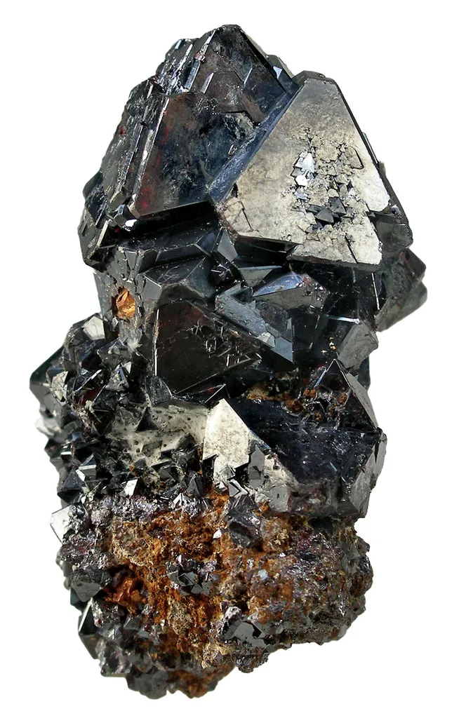 Cuprite With Native Copper image