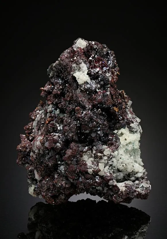 Cuprite with NATIVE Copper - image 1