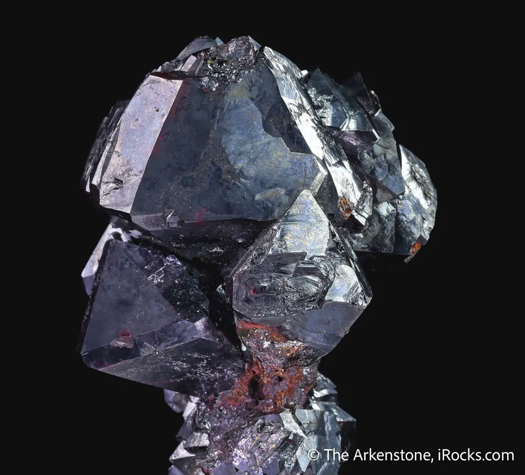 Cuprite with Native Copper - image 3