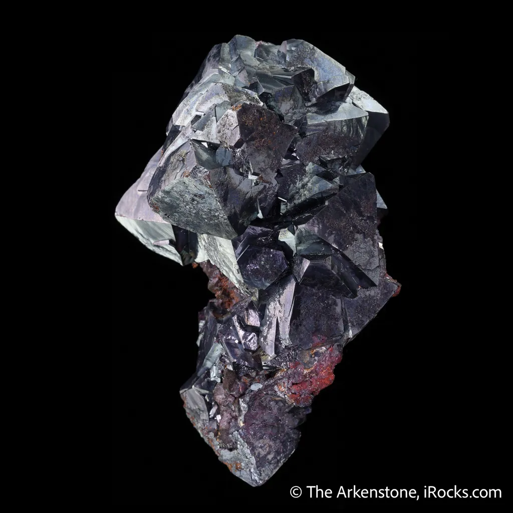 Cuprite with Native Copper - image 4