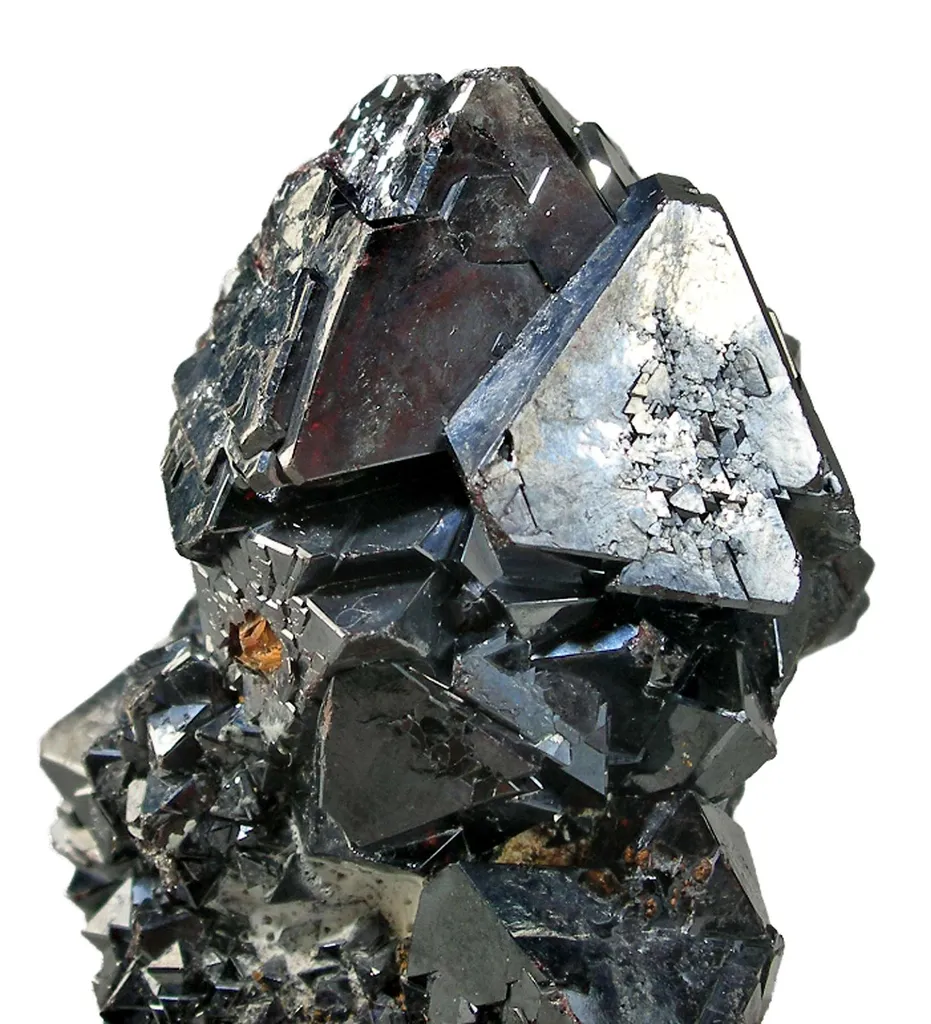 Cuprite With Native Copper - image 2