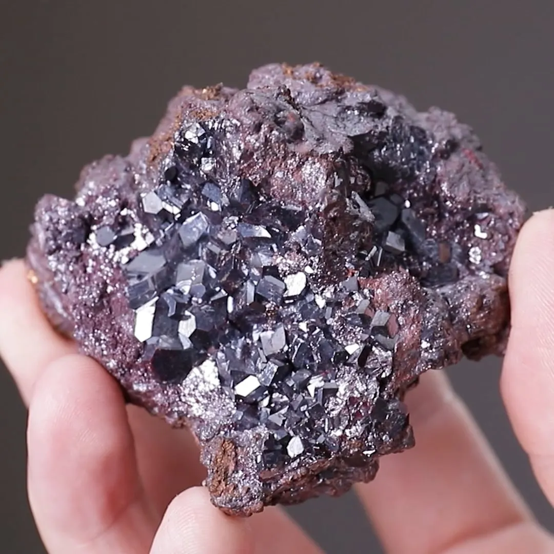 Cuprite with NATIVE Copper - image 2