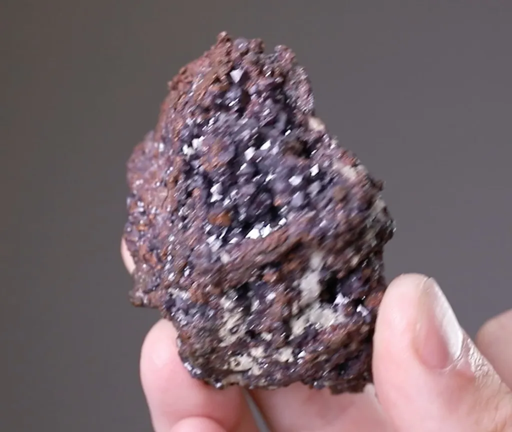 Cuprite with NATIVE Copper - image 2