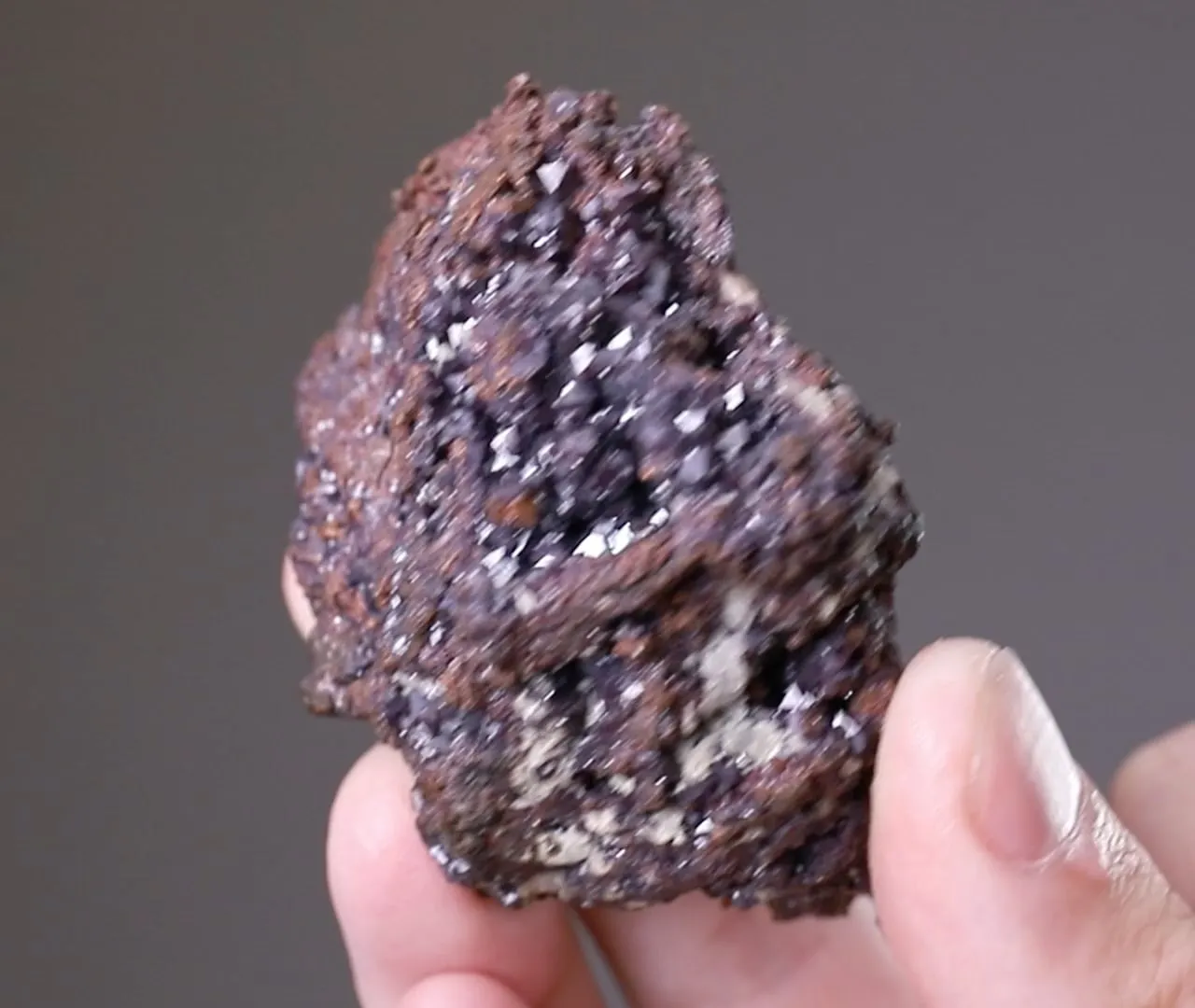 Cuprite with NATIVE Copper - image 2