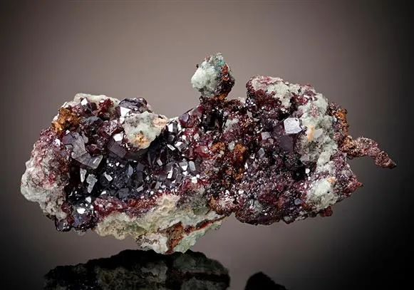 Cuprite with NATIVE Copper image