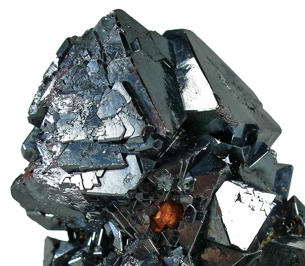 Cuprite With Native Copper - image 4