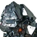 Cuprite With Native Copper - image 4