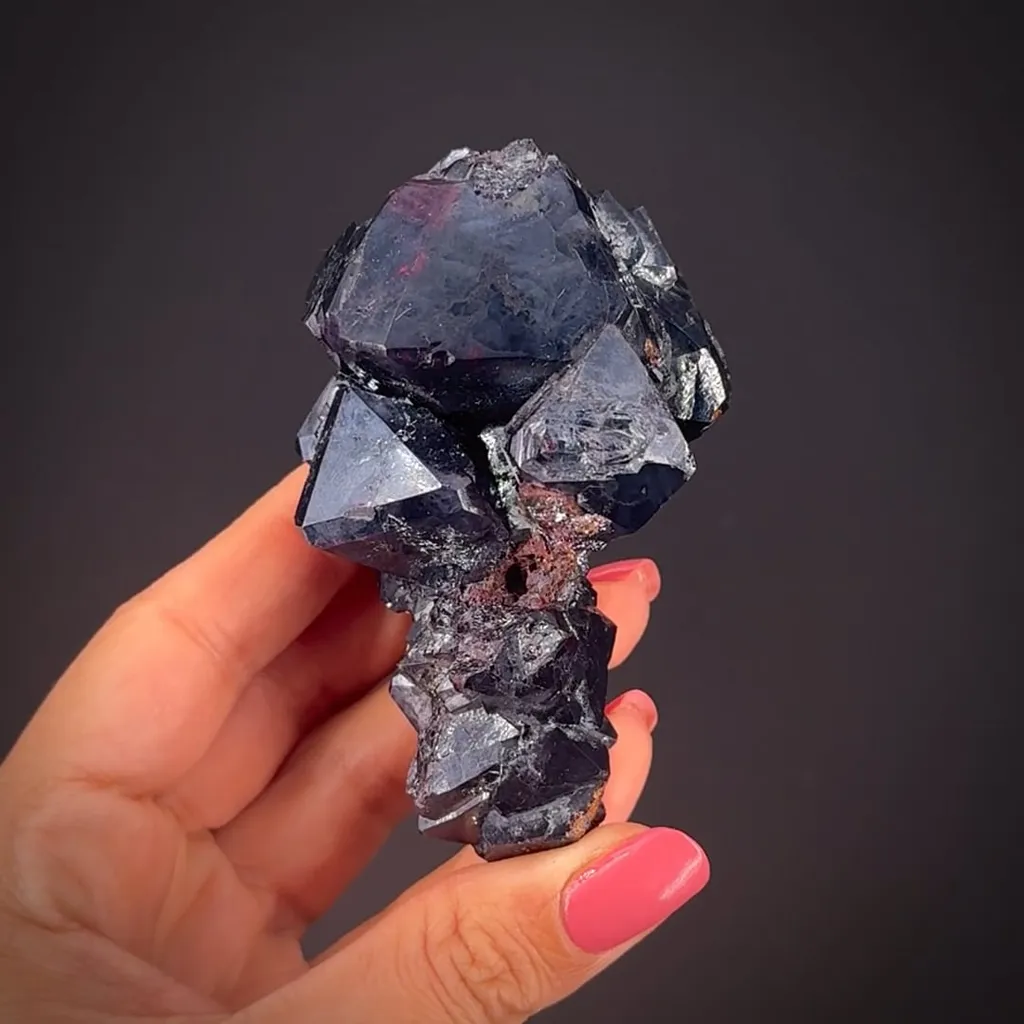 Cuprite with Native Copper