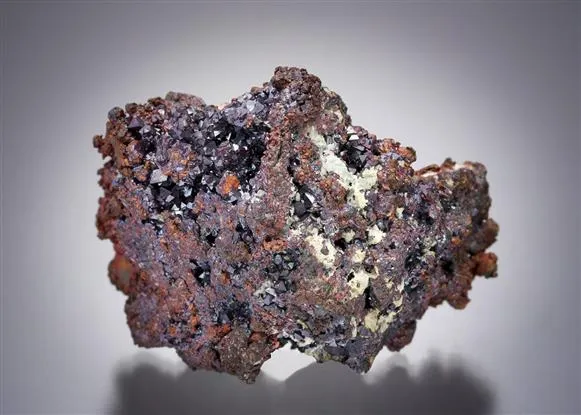 Cuprite with NATIVE Copper - image 1