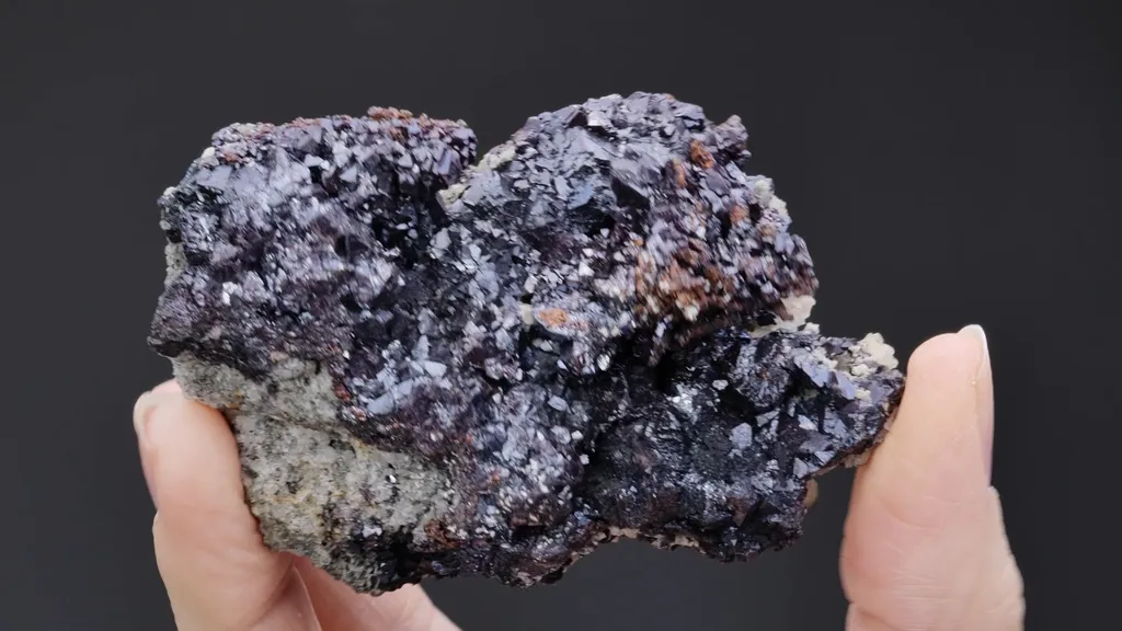 Cuprite with NATIVE Copper - image 2