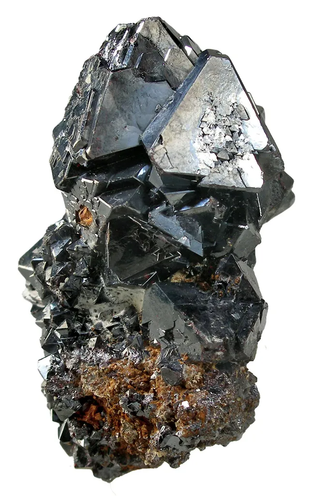 Cuprite With Native Copper - image 3