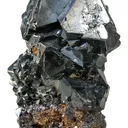 Cuprite With Native Copper - image 3