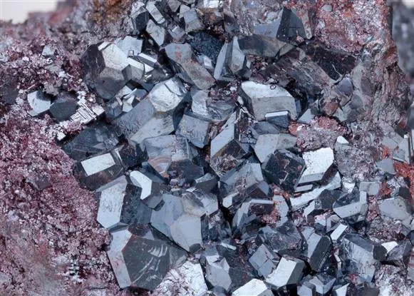 Cuprite with NATIVE Copper image