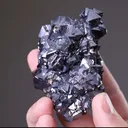 Cuprite with NATIVE Silver - image 2