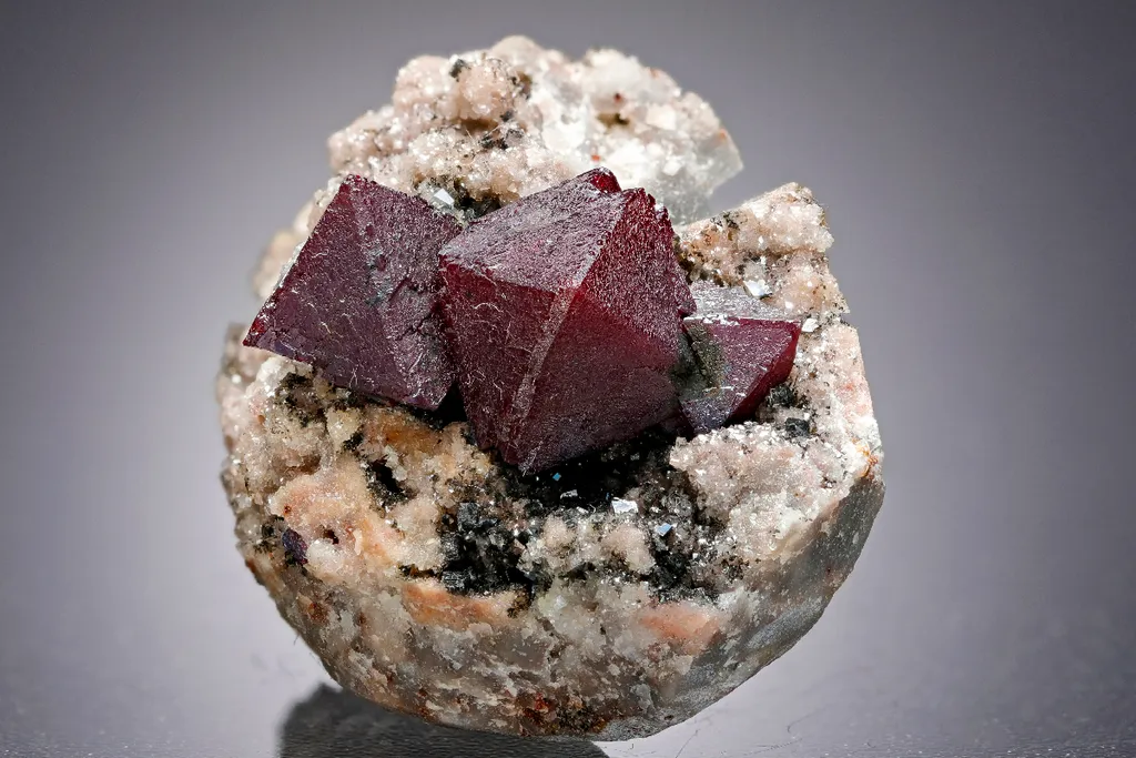 Cuprite with Olivenite image