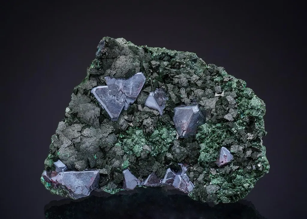 Cuprite with Primary Malachite image