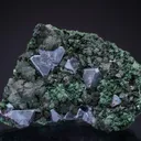 Cuprite with Primary Malachite - image 1