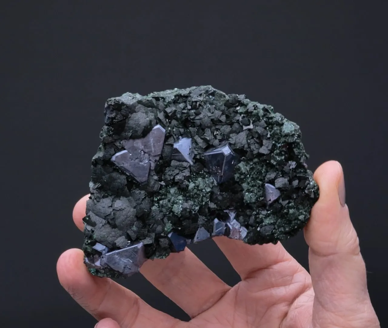 Cuprite with Primary Malachite - image 2