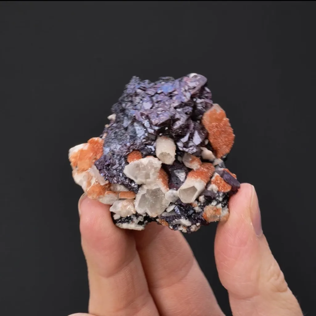 Cuprite with Quartz - image 2