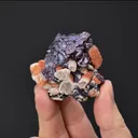 Cuprite with Quartz - image 2