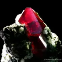Cuprite with Quartz and Chrysocolla - image 1