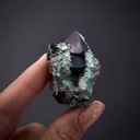 Cuprite with Quartz and Chrysocolla - image 2