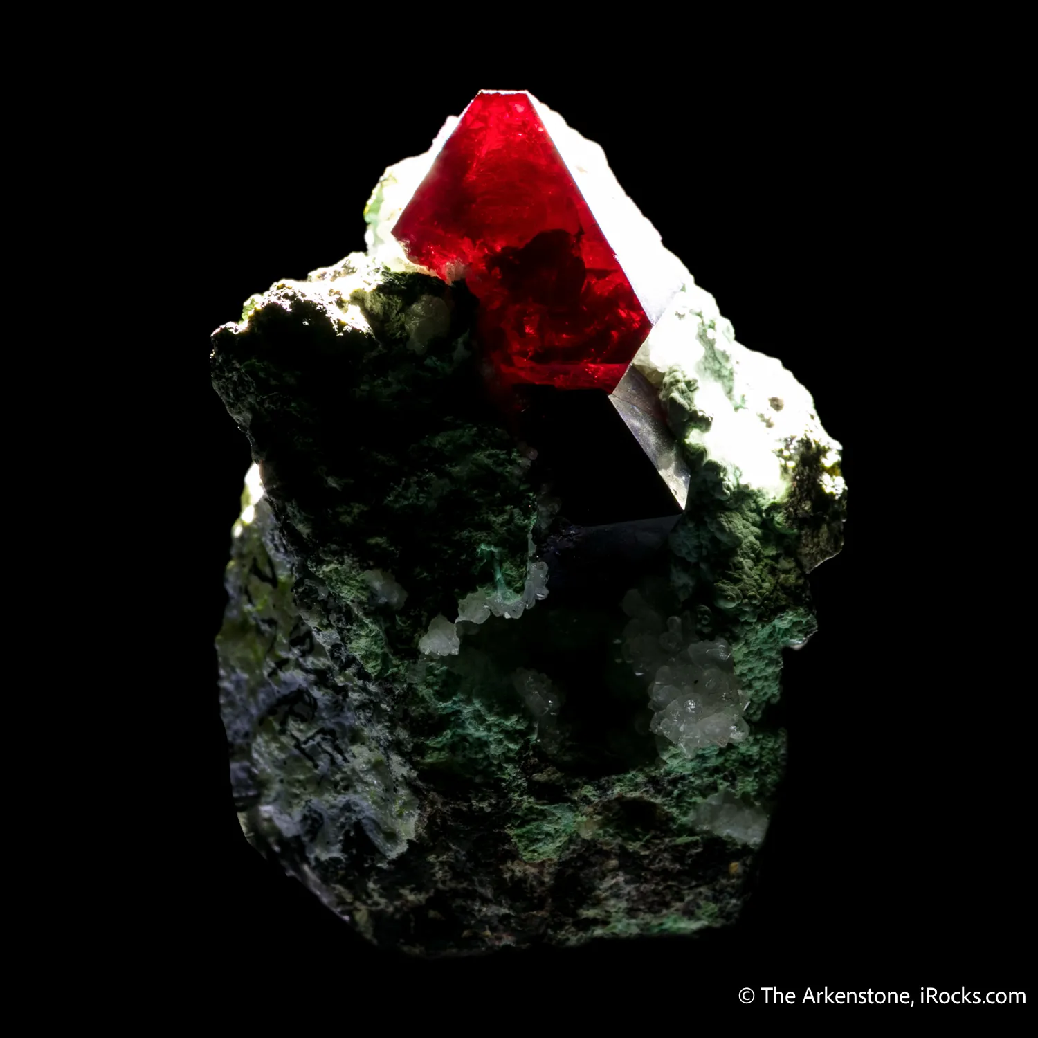 Cuprite with Quartz and Chrysocolla - image 7
