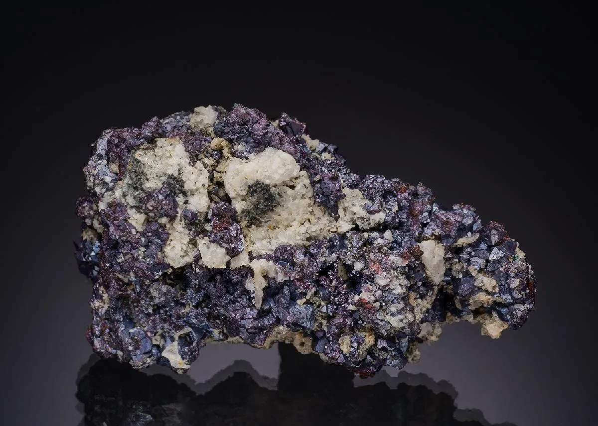 Cuprite with Quartz - image 1