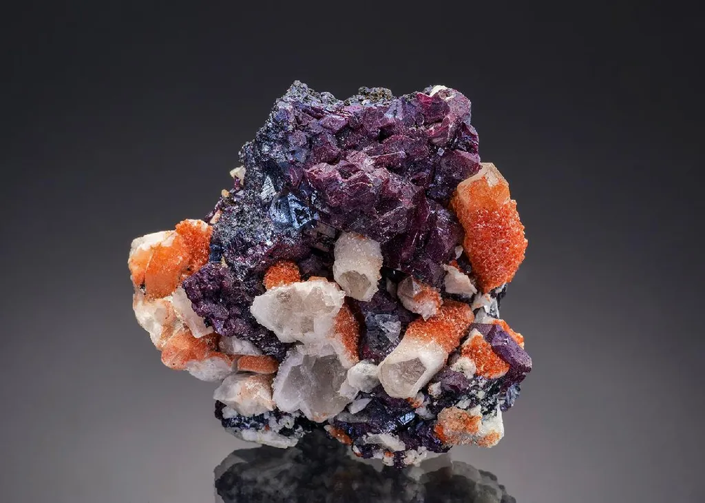 Cuprite with Quartz image