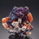 Cuprite with Quartz - image 1