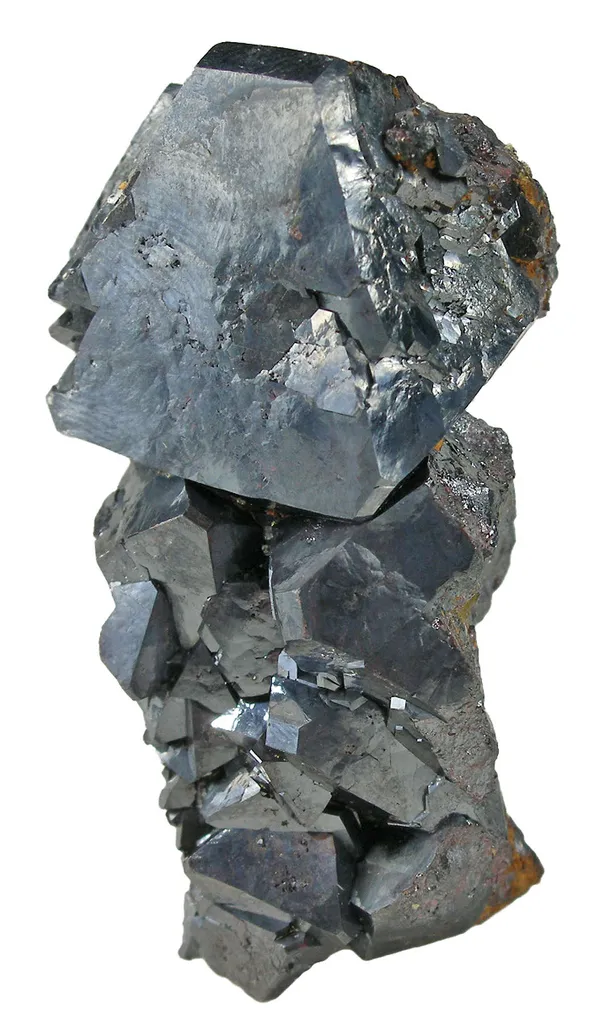 Cuprite With Silver - image 2