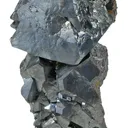 Cuprite With Silver - image 2