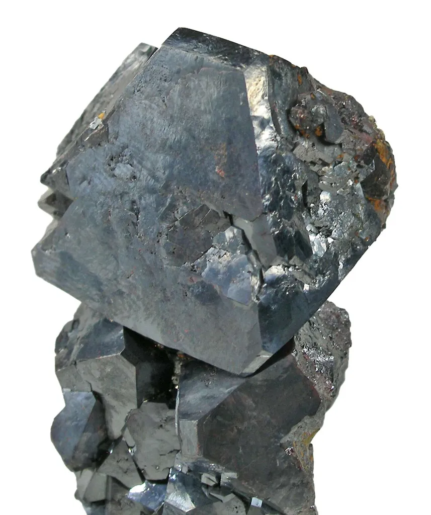 Cuprite With Silver - image 3