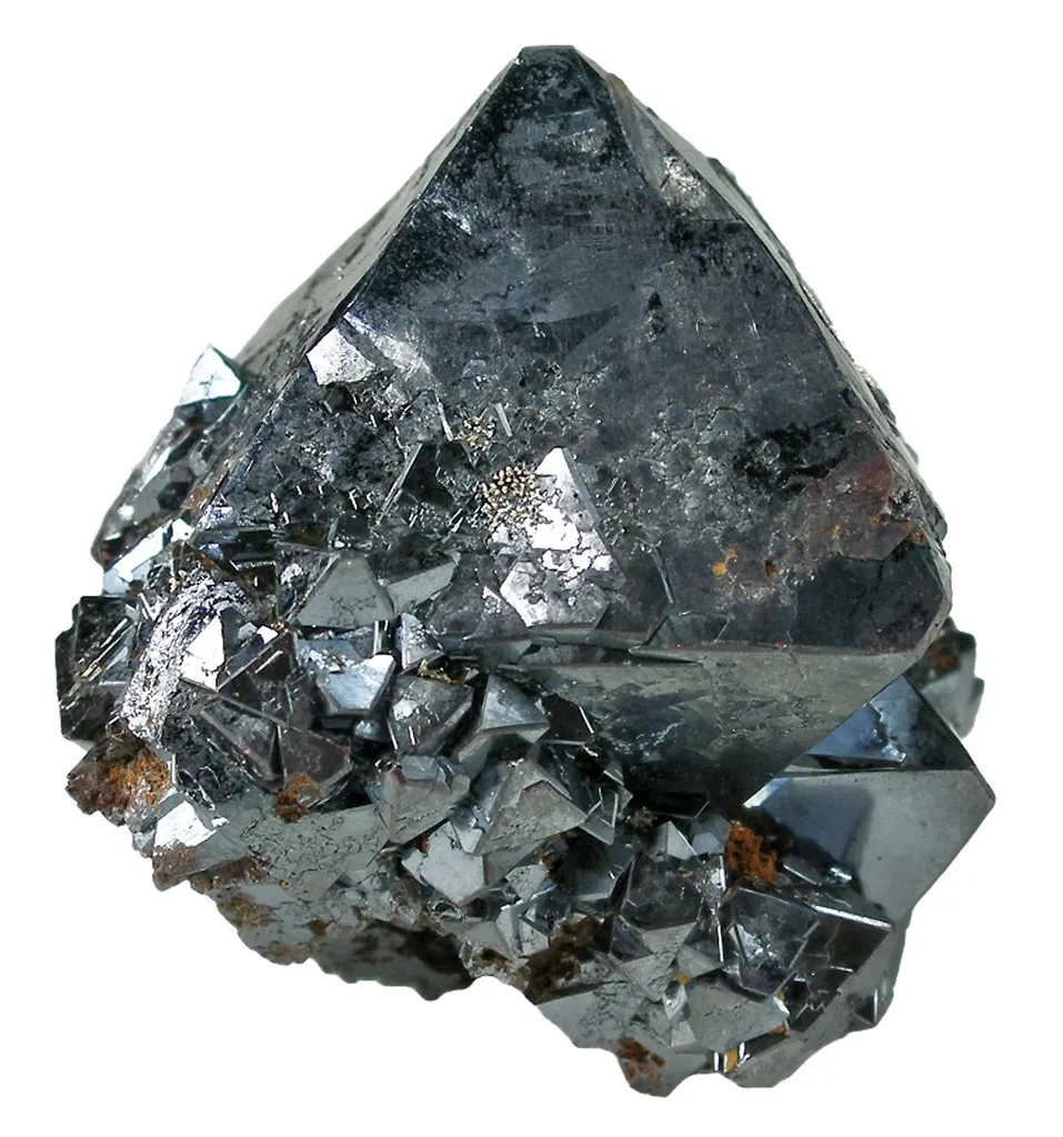 Cuprite With Silver image
