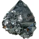 Cuprite With Silver - image 1