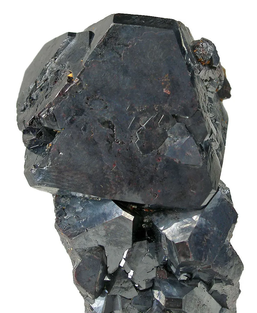 Cuprite With Silver - image 5