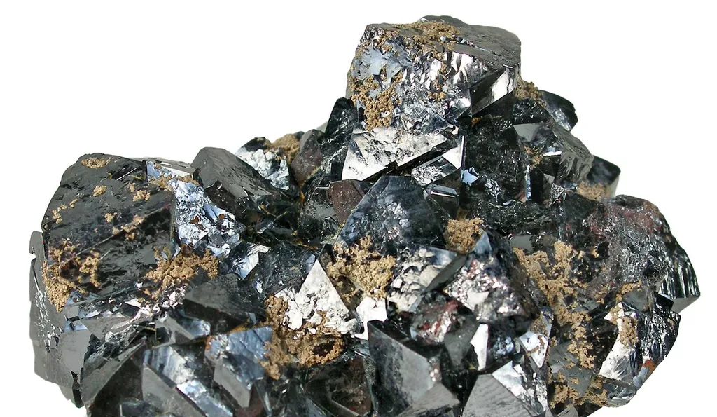 Cuprite With Silver - image 2