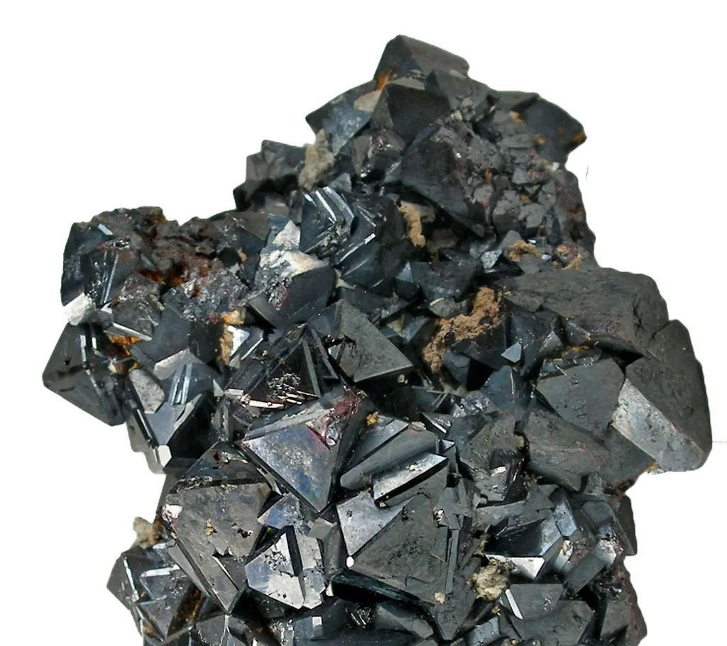 Cuprite With Silver - image 3
