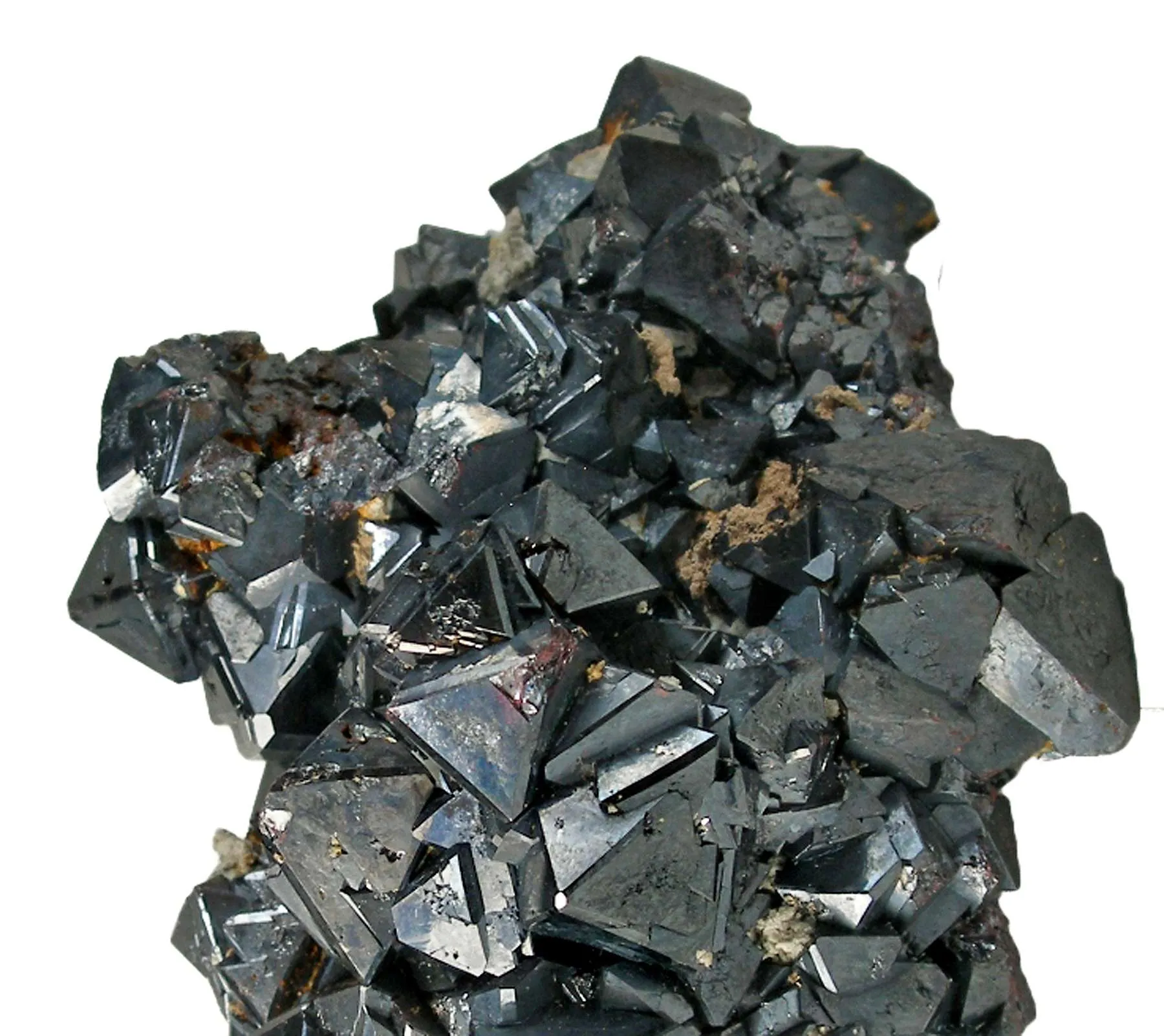 Cuprite With Silver - image 3