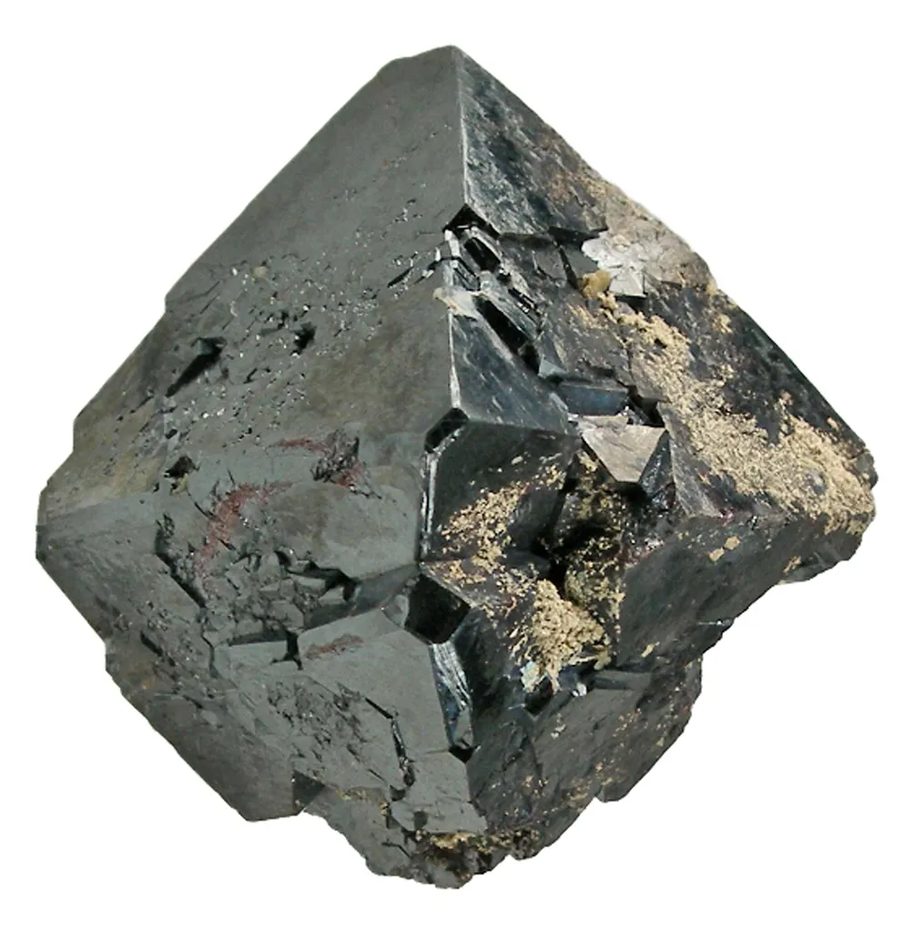 Cuprite With Silver - image 3